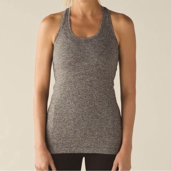 lululemon athletica Tops - Lululemon cool racerback tank top, like new. Size 6